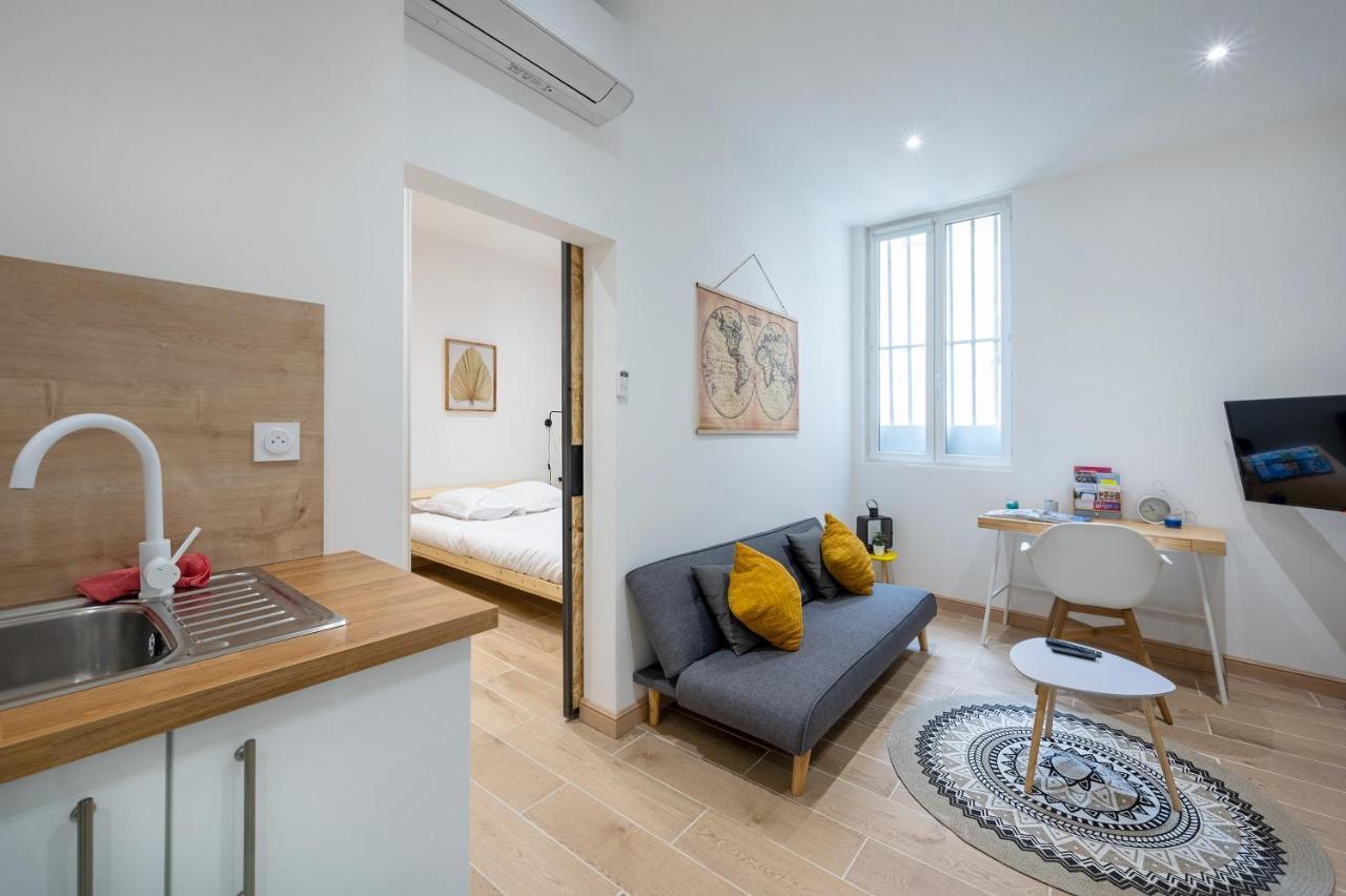 Climatisation - Hyper Centre - Cosy Flat - Free Wifi Lejlighed Avignon Eksteriør billede