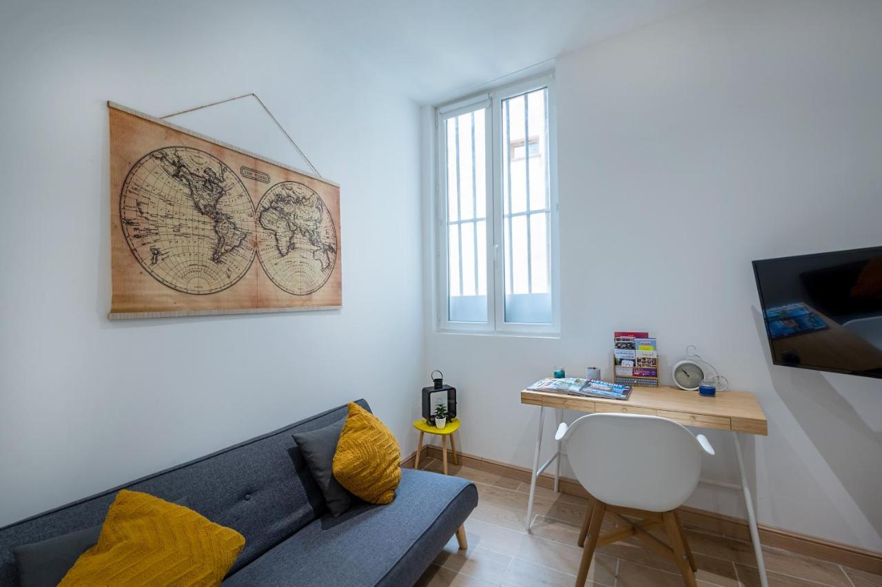 Climatisation - Hyper Centre - Cosy Flat - Free Wifi Lejlighed Avignon Eksteriør billede